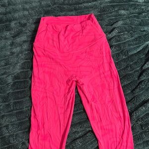 Paragon Recstretch Sculpt Seam leggings in Pink/Disco